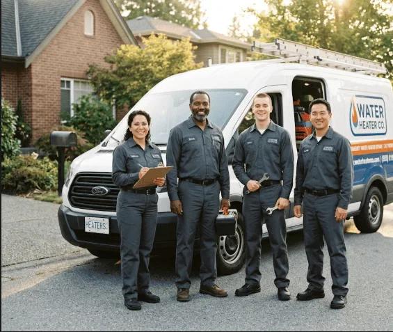 Water Heater Repair company in Woodward, PA