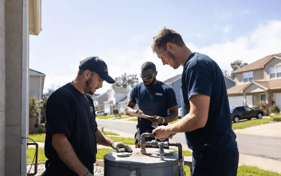 Water Heater Repair in Woodward, PA near me